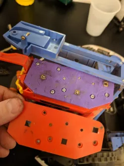Roomba 500 brush gear cover