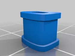 RotorX Atom V4 rear hole grommets