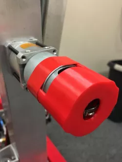RS-550 motor cover