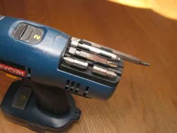 Ryobi Cordless Drill Bit Holder