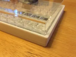 Safety Tray for Luciteria Periodic Table