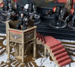 Scatter Terrain Pulpit