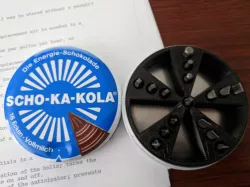 Scho-Ka-Kola Screwdriver Bits Holder