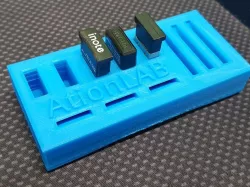SD card and USB holder