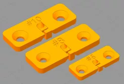Self indicating magic picture hangers
