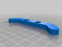 Sewing guide for cyklinder magnets d=5mm/h=5mm