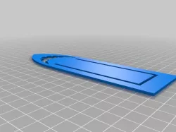Shark Bookmark Remix (with Fusion 360 file)