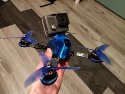 Shendrones Orca GoPro pod