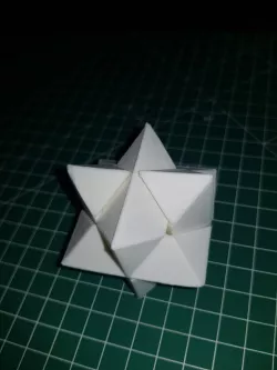 Shooting Star Puzzle Piece