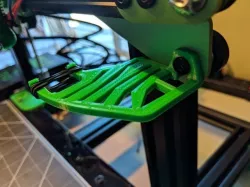 Side Wipe for CR-10 Tevo Tornado and Palette2 - E3D V6