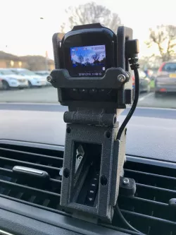 Skoda Fabia Dashcam holder