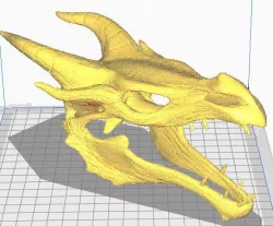 Skyrim Dragon Skull