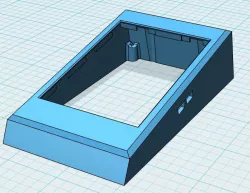 Slanted frame for 4D µLCD-32PT Display-Module