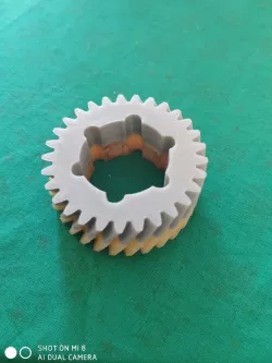 Slicer NS301 toothed wheel