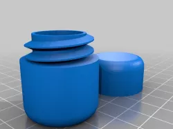 Small Pill Case capsule