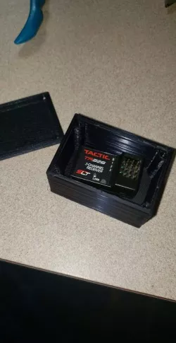 small RC reciever box