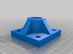snow scraper adapter for mop pole