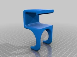 Snow shovel hanger