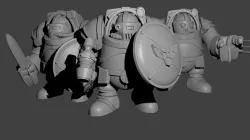Space Dwarfs in Exo-armor 2