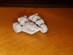 Space Marine Attack Bike