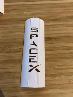 Space X stencil Falcon 9 / Heavy