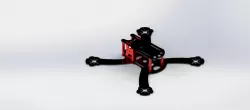 SpaceOne X220 Clone - A 3D Printed RC FPV Racer and Freestyle Quadcopter 