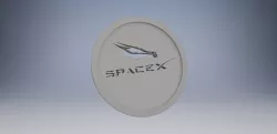 SpaceX Coaster Dragon