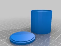Spare nozzle container