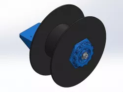Spool Holder - IKEA LACK