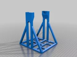 Spool Stand for up to 300 mm diameter and 105 mm wide Spools