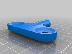 Square Server Rack Key