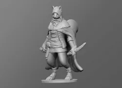 Squirrel assassin