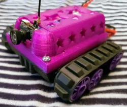 Star Trak - N20 Tiny Trak FPV Crawler Tank
