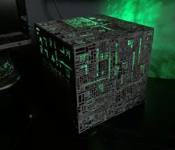 Star Trek Borg Cube PC Case (Mini-ITX motherboard and power supply)