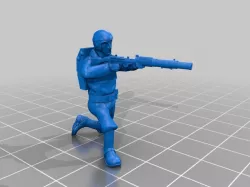 Star wars:  Legion Naboo T-21 Trooper