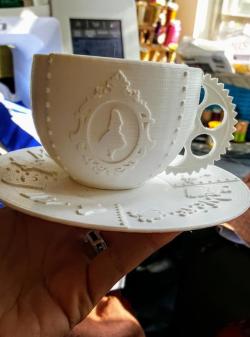 alice in wonderland tea set 3D Models | Page 1 | STLFinder