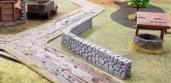 stone fence system - 28mm gaming