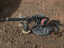 Super Blaster 920 Laser Cannon (star wars legion scale)