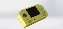 Super Retrowidepie! 3.5" Raspberry pi 2+ Portable Gaming Machine