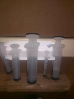 Syringe Hanger