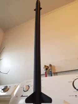 Tall Flying Model Rocket - Bigger 3D Printed Model Rocket