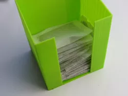 Tea holder for kitchen