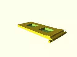 Tektronix DMM916 Kickstand