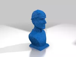 Terry Davis Bust