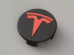 Tesla Model 3 Wheel Center Cap