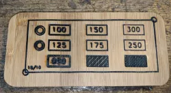 Testtemplate Laserengraver ShapeOko