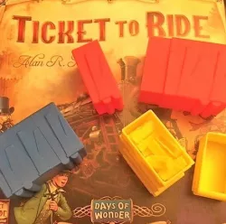 Ticket to Ride train sorter