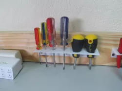 tool slot rack