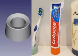 Toothpaste Stand