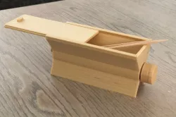 toothpick dispenser distributeur cure-dents